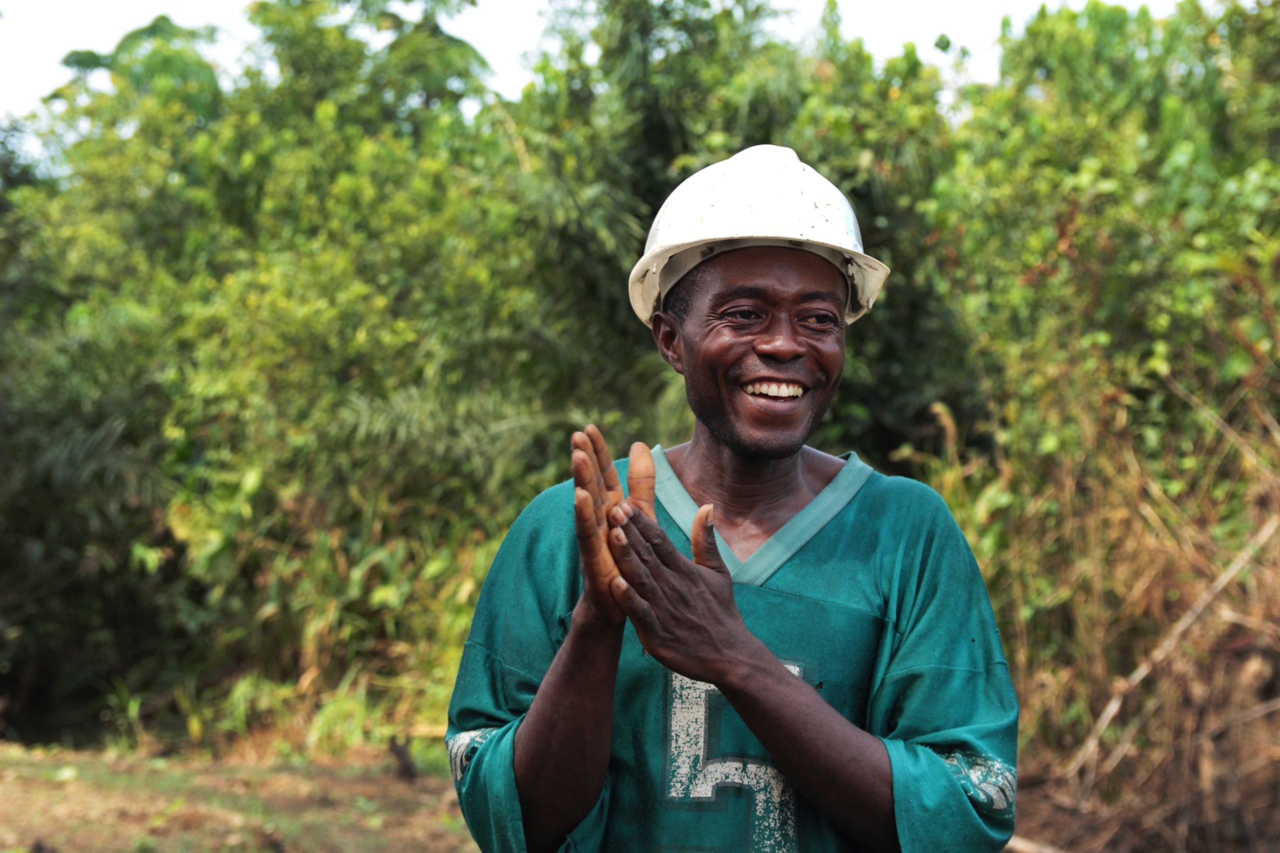 BRAC farmer Ansu in Liberia