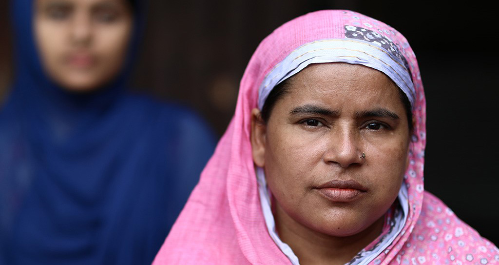 Nurjahan, a participant of BRAC's Ultra-Poor Graduation program in Bangladesh